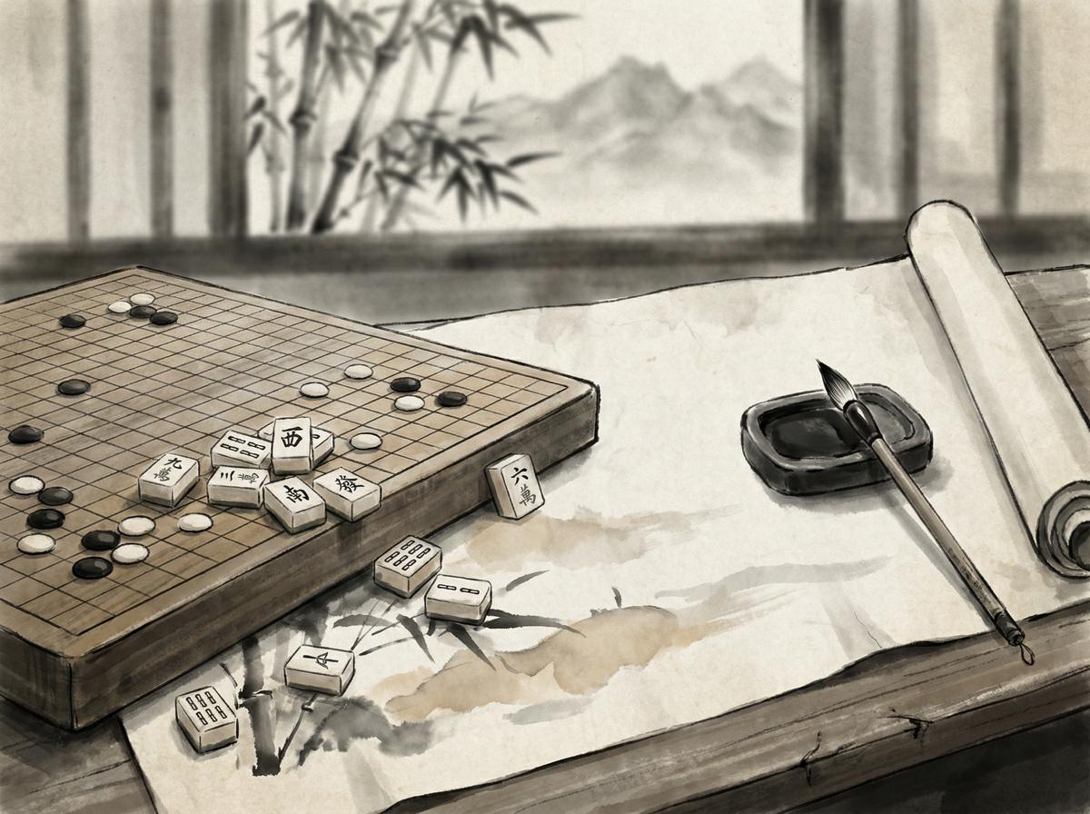 麻将胡了 - 守篇解读配图